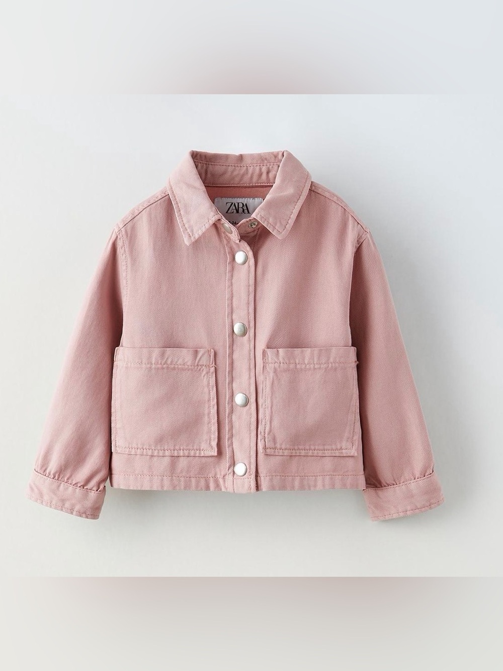 EUC. Zara Relaxed Fit Overshirt Size 3-4 Years.